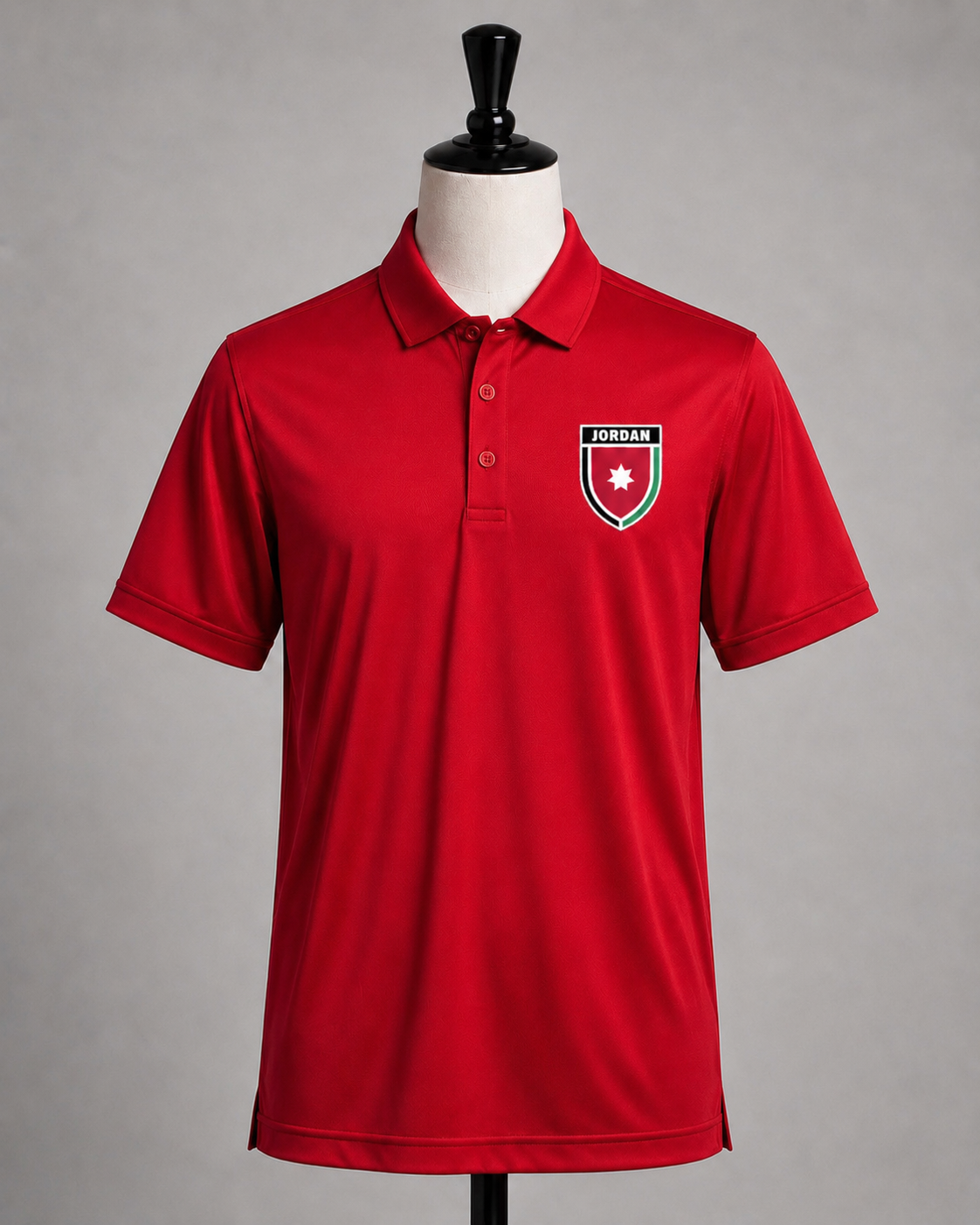 Jordan Red Polo 🇯🇴