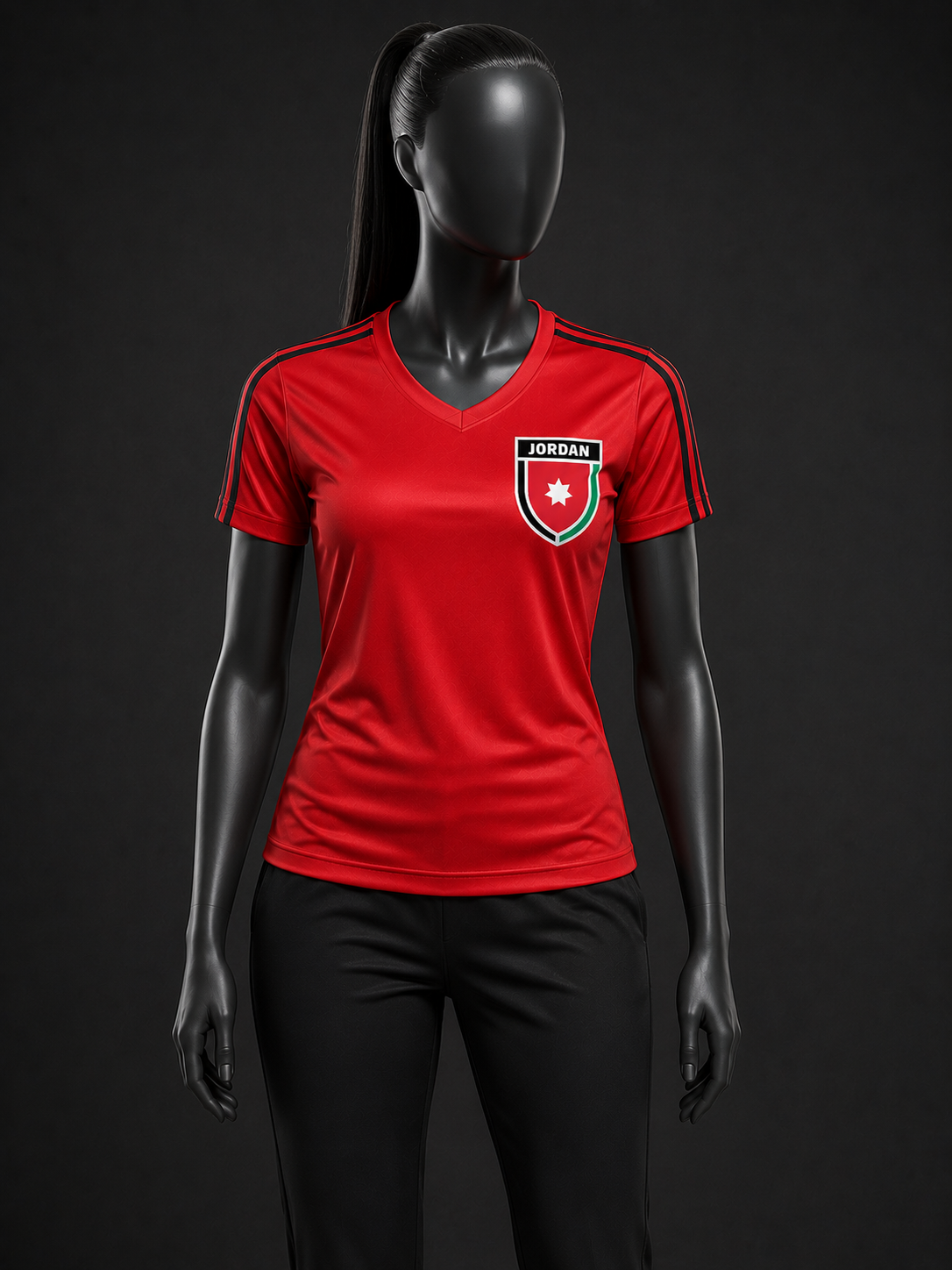 Women’s Jordan Red Jersey 🇯🇴