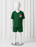 Kids Iraq Green Jersey Set 🇮🇶
